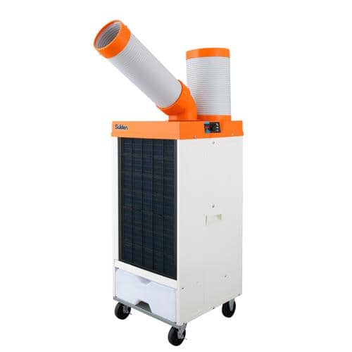 エスコ EA897SA-100H AC100V スポットクーラー(一口型) 1台 （ご注文単位1台）【直送品】