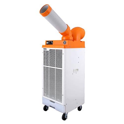 エスコ EA897S-11A AC100V スポットクーラー(一口型/スイング付) 1台 （ご注文単位1台）【直送品】