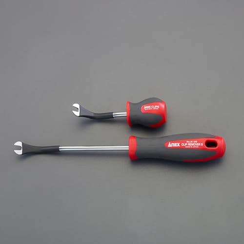 エスコ EA604DH-11 2本組 クリップリムーバーセット 1セット （ご注文単位1セット）【直送品】