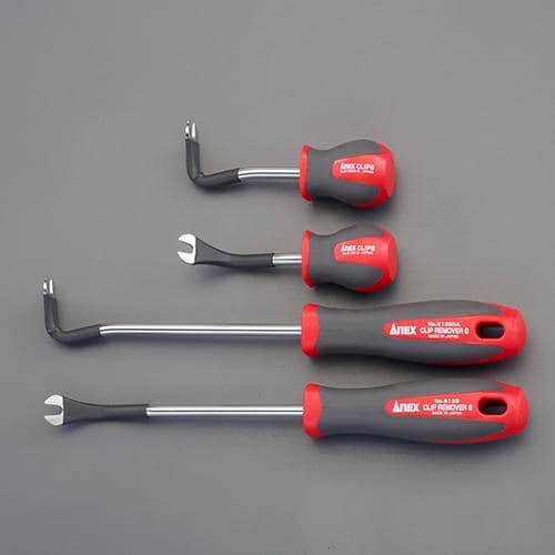 エスコ EA604DH-16 4本組 クリップリムーバーセット 1セット （ご注文単位1セット）【直送品】