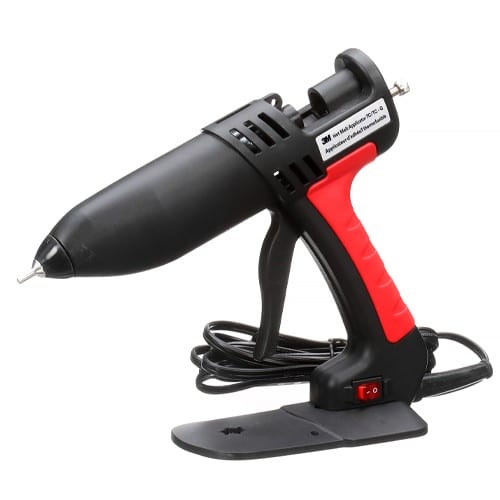 エスコ EA305MB-1 AC100V/ 22W ホットメルトガン(ローメルト/φ15mm) 1個 （ご注文単位1個）【直送品】