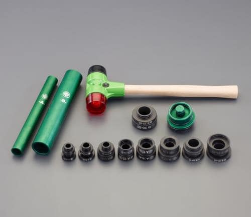 エスコ EA510ZE-1A 10-30mm ベアリング挿入工具セット 1セット （ご注文単位1セット）【直送品】
