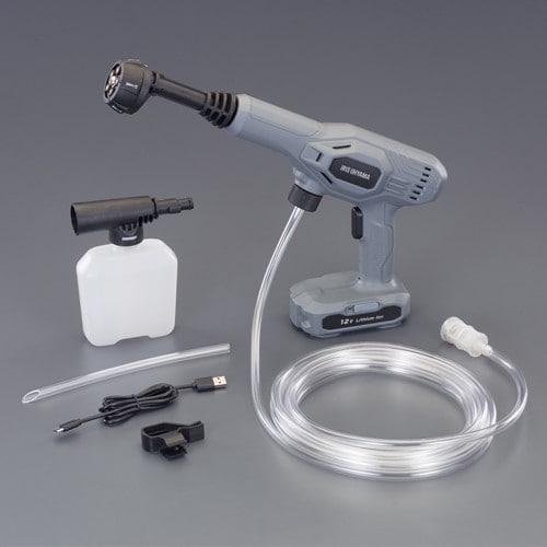 エスコ EA115M-11 DC12.0V 電動ハンドウォッシャー(充電式) 1台 （ご注文単位1台）【直送品】