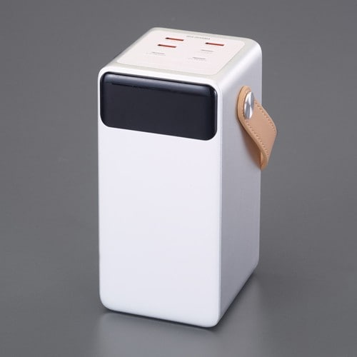 エスコ EA812HB-65 60000mAh/222Wh ポータブル電源 1個 （ご注文単位1個）【直送品】