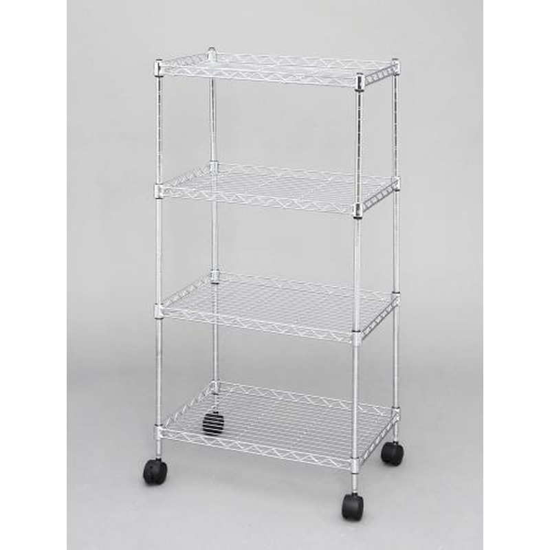 エスコ EA976AS-89A 490x330x880mmメタルラック(スリム) 1個（ご注文単位1個）【直送品】