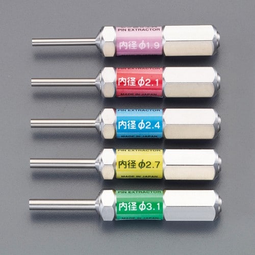 エスコ EA514CA-10 5本組 ターミナルリリースツールセット 1セット （ご注文単位1セット）【直送品】