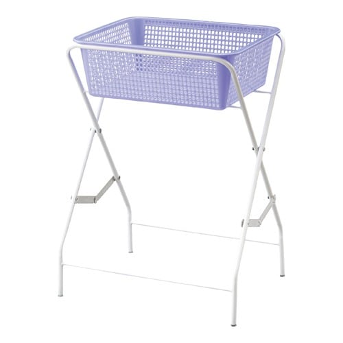 エスコ EA951FE-351 370x495x680mm 折りたたみバスケット(1段) 1台 （ご注文単位1台）【直送品】