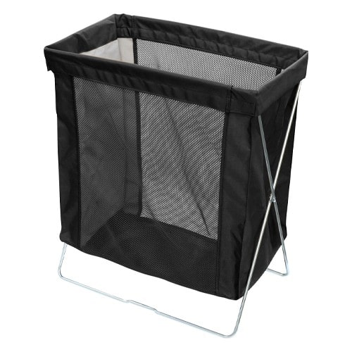 エスコ EA954HC-63 440x250x510mm 折りたたみサイドメッシュワゴン 1台 （ご注文単位1台）【直送品】