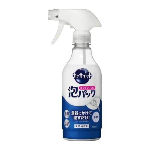 エスコ EA922KA-52 430ml 食器用洗剤(キュキュット泡パック) 1本 （ご注文単位1本）【直送品】