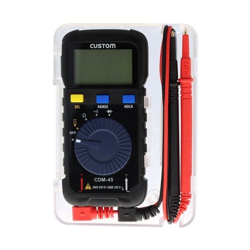 エスコ EA707BB-1B デジタルテスター 1個 （ご注文単位1個）【直送品】