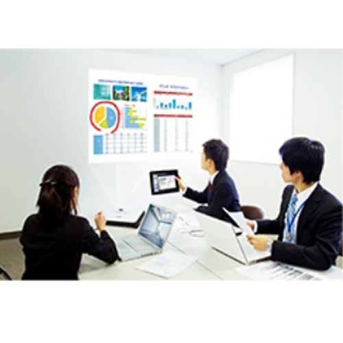 エスコ EA759PA-102 4000lm プロジェクター(短焦点) 1個 (ご注文単位1個)【直送品】