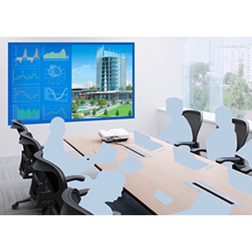 エスコ EA759PA-103 5500lm プロジェクター 1個 (ご注文単位1個)【直送品】