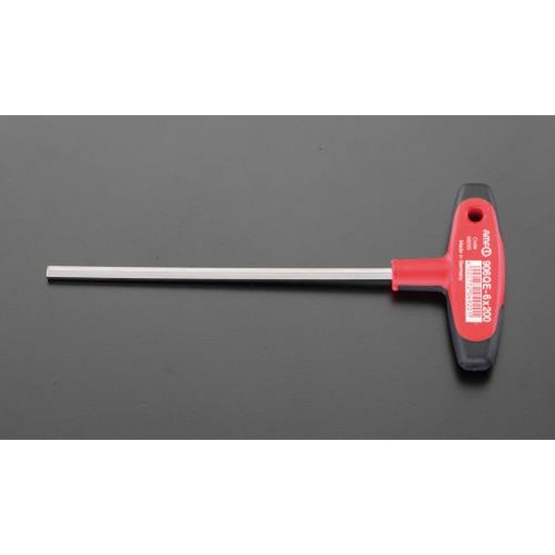 エスコ EA573AK-10 10.0x350mm［Hexagon]T型ドライバー 1個（ご注文単位1個）【直送品】