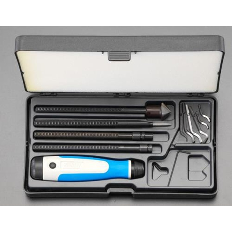 エスコ EA207KE-2 面取り工具セット 1個（ご注文単位1個）【直送品】