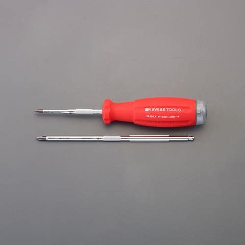 エスコ EA723PB-151 0.4-2.0Nm トルクドライバーセット(+ビット) 1セット （ご注文単位1セット）【直送品】