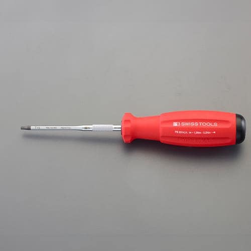 エスコ EA723PB-110 2.0N・m/T10 TORXトルクドライバーセット(プリセット) 1セット （ご注文単位1セット）【直送品】