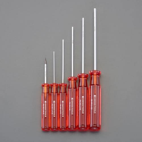 エスコ EA573LT-100 6本組 [Hexagon]ドライバー 1セット （ご注文単位1セット）【直送品】