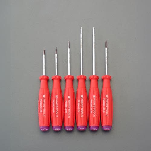 エスコ EA573LW-21 6本組 [Hex・Ball-Hex]ドライバー(小ねじ用) 1セット （ご注文単位1セット）【直送品】