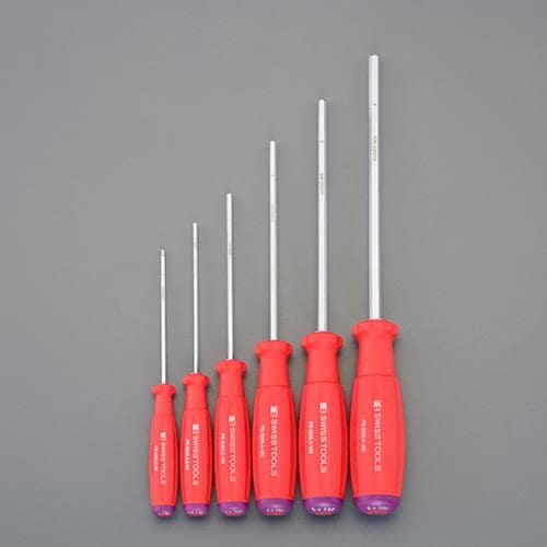 エスコ EA573LW-22 6本組 [Hexagon]ドライバー 1セット （ご注文単位1セット）【直送品】