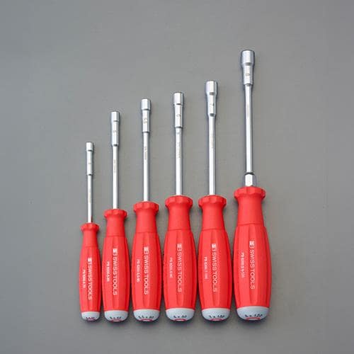 エスコ EA565AG-21 6本組 Nutドライバーセット 1セット （ご注文単位1セット）【直送品】