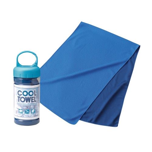 エスコ EA915EM-186 300x950mm クールタオル(カラビナボトル付) 1個 （ご注文単位1個）【直送品】