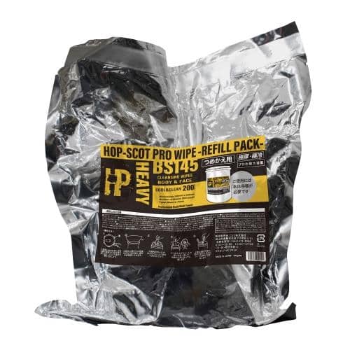 エスコ EA922HA-107 140x300mm クールボディシート(詰替/200枚) 1個 （ご注文単位1個）【直送品】