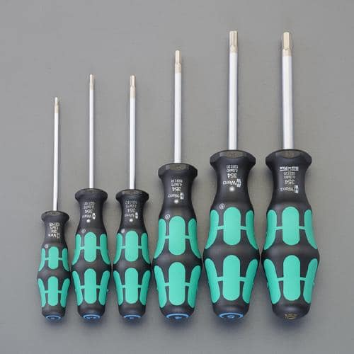 エスコ EA573SH-20 2.0-6.0mm/6本組 [Hex-Plus]ドライバー 1セット （ご注文単位1セット）【直送品】