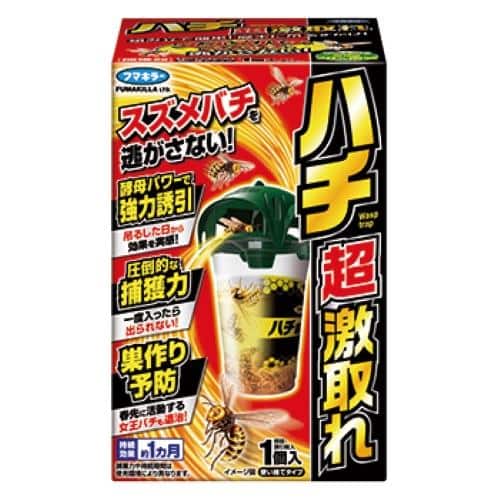 エスコ EA941F-3A 118x180mm スズメバチ誘引捕獲器 1個 （ご注文単位1個）【直送品】