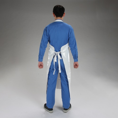 エスコ EA355KE-3A 112x 89cm エプロン(耐油・耐酸性) 1枚 （ご注文単位1枚）【直送品】