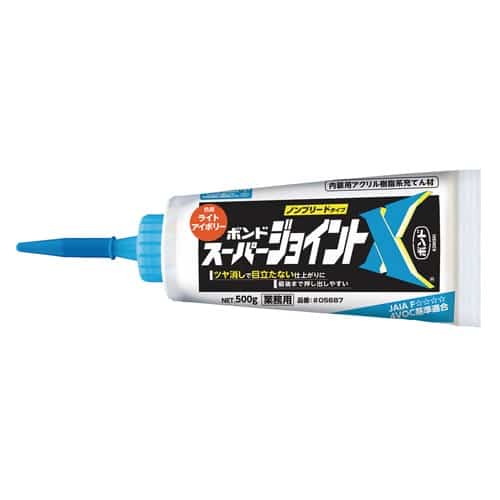 エスコ EA930AF-39 500g ボンドコーク(内装用/ライトアイボリー) 1本 （ご注文単位1本）【直送品】