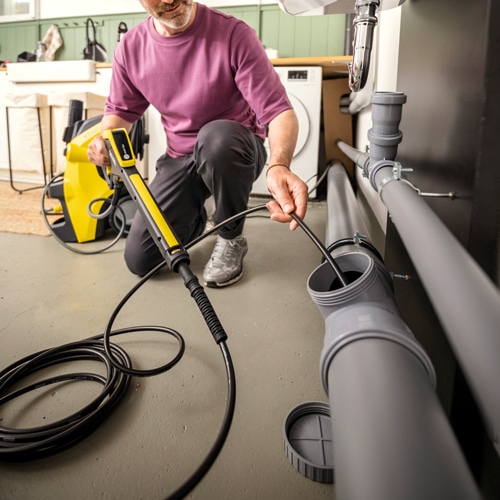 エスコ EA115KA-18A 15m [家庭用]パイプクリーニングホース(40-200mm用) 1個 （ご注文単位1個）【直送品】