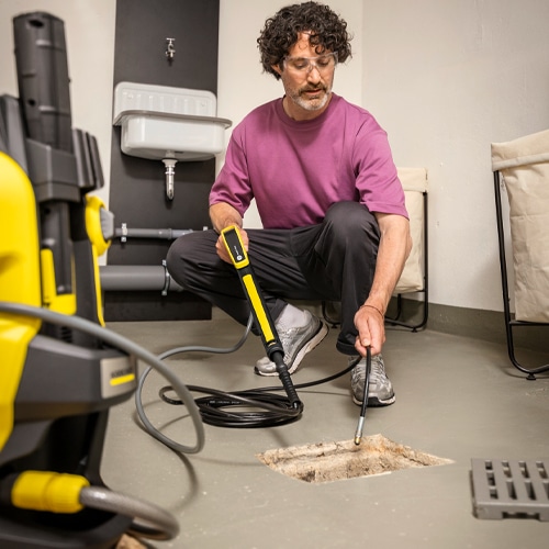 エスコ EA115KA-18A 15m [家庭用]パイプクリーニングホース(40-200mm用) 1個 （ご注文単位1個）【直送品】