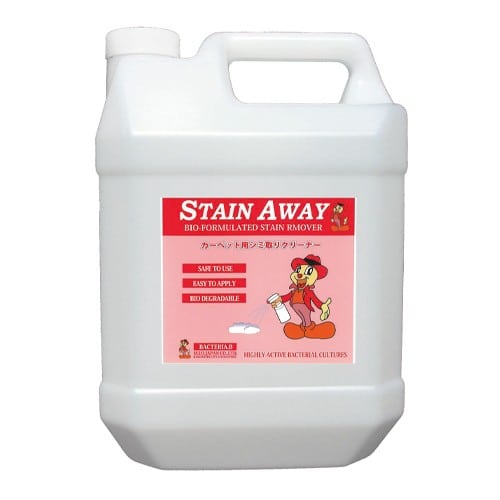 エスコ EA922AJ-74 4L カーペットしみとり剤(バイオ) 1本 （ご注文単位1本）【直送品】