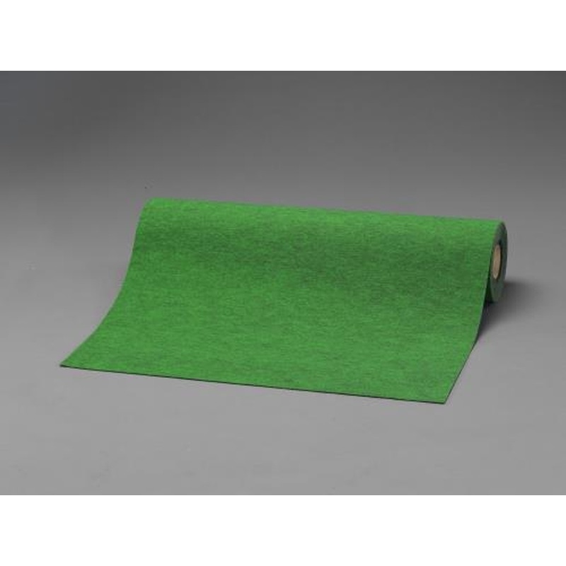 エスコ EA997RL-10A 910mmx10mオイルクリーンマット(グリーン) 1個(ご注文単位1個)【直送品】