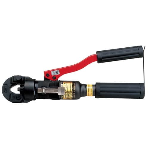 エスコ EA539A-20 14.0-60.0m㎡ 油圧圧着工具(裸端子用) 1台 （ご注文単位1台）【直送品】