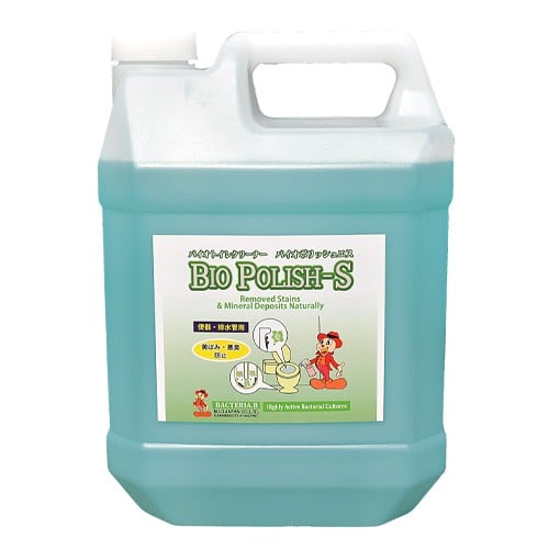 エスコ EA922AJ-357 4L トイレ洗浄剤(バイオ) 1本 （ご注文単位1本）【直送品】