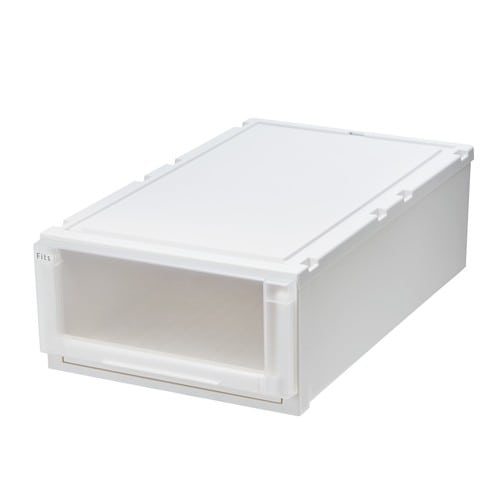 エスコ EA506MA-15A 440x740x230mm 引出し式収納ケース(2個) 1セット （ご注文単位1セット）【直送品】