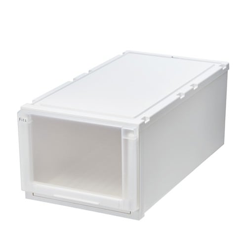 エスコ EA506MA-13A 390x740x300mm 引出し式収納ケース(2個) 1セット （ご注文単位1セット）【直送品】