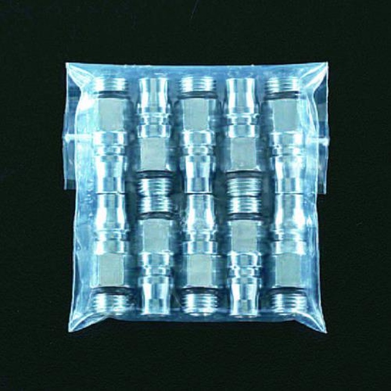 エスコ EA140DB-32 G1/4”雄ねじプラグ(Oリング付/10個) 1個(ご注文単位1個)【直送品】