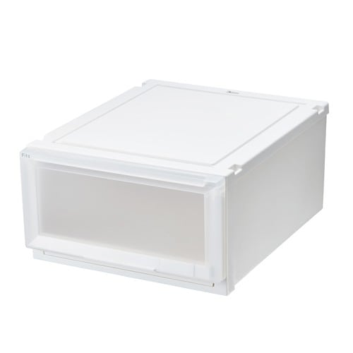 エスコ EA506MA-8A 450x550x250mm 引出し式収納ケース(2個) 1セット （ご注文単位1セット）【直送品】