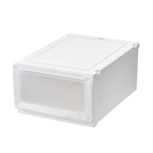 エスコ EA506MA-5A 400x550x250mm 引出し式収納ケース(2個) 1セット （ご注文単位1セット）【直送品】