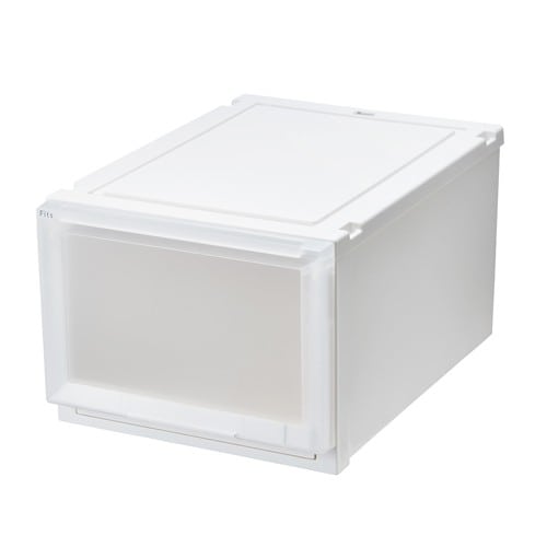 エスコ EA506MA-6A 400x550x300mm 引出し式収納ケース(2個) 1セット （ご注文単位1セット）【直送品】