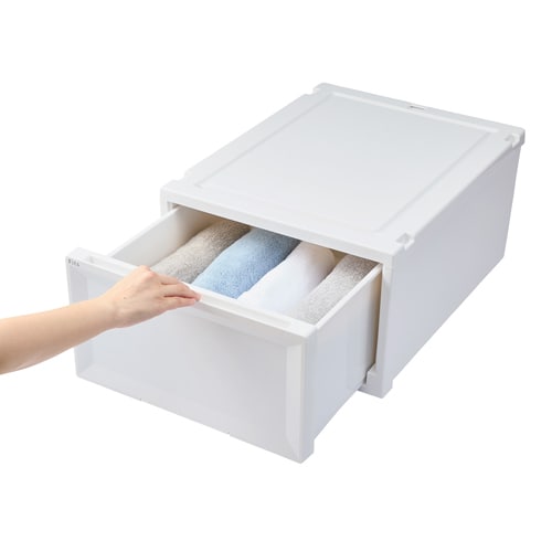 エスコ EA506MA-6A 400x550x300mm 引出し式収納ケース(2個) 1セット （ご注文単位1セット）【直送品】