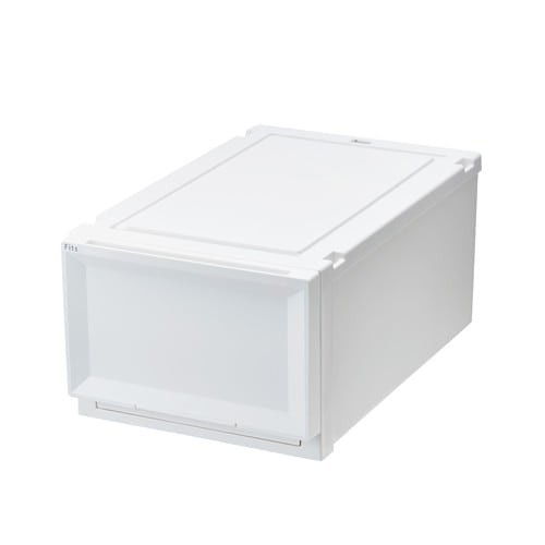 エスコ EA506MA-2A 350x550x250mm 引出し式収納ケース(2個) 1セット （ご注文単位1セット）【直送品】