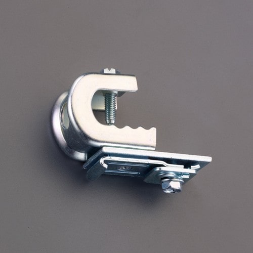 エスコ EA970EF-22A 17.0mm H鋼用ブラケット/360ﾟ向自在(30mmレール) 1個 （ご注文単位1個）【直送品】