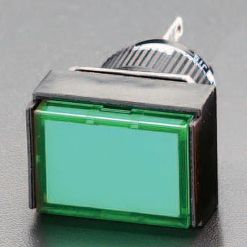 エスコ EA940DB-132 DC24VLED表示灯(緑) 1個(ご注文単位1個)【直送品】