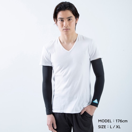 エスコ EA915EM-272 [M] 冷感腕カバー(FREEZE TECH 氷撃) 1組 （ご注文単位1組）【直送品】