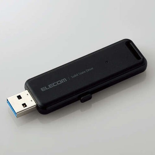 エスコ EA759GW-45B 500GB ポータブルSSD(スマホ・タブレット用) 1個 （ご注文単位1個）【直送品】