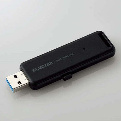 エスコ EA759GW-46B 1TB ポータブルSSD(スマホ・タブレット用) 1個 （ご注文単位1個）【直送品】