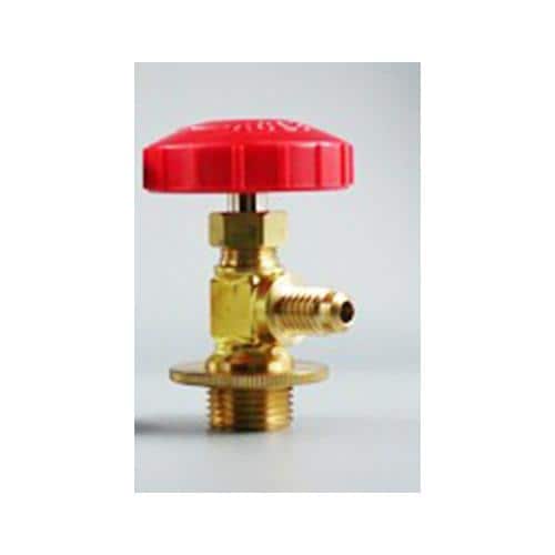 エスコ EA108B [R134a用] サービス缶バルブ 1個 （ご注文単位1個）【直送品】